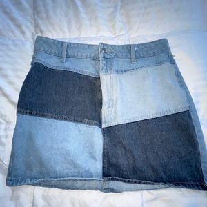 Denim Jean Skirt